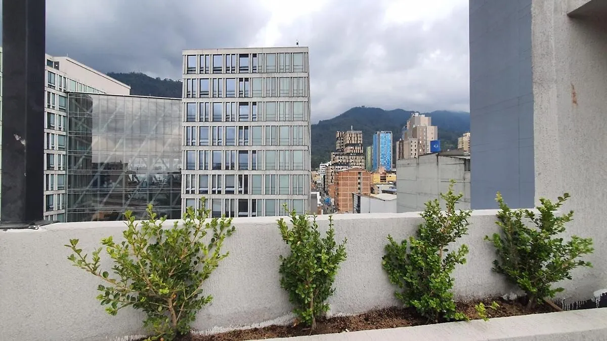 Apartment Apartaestudio En Bogota, Centro Las Nieves