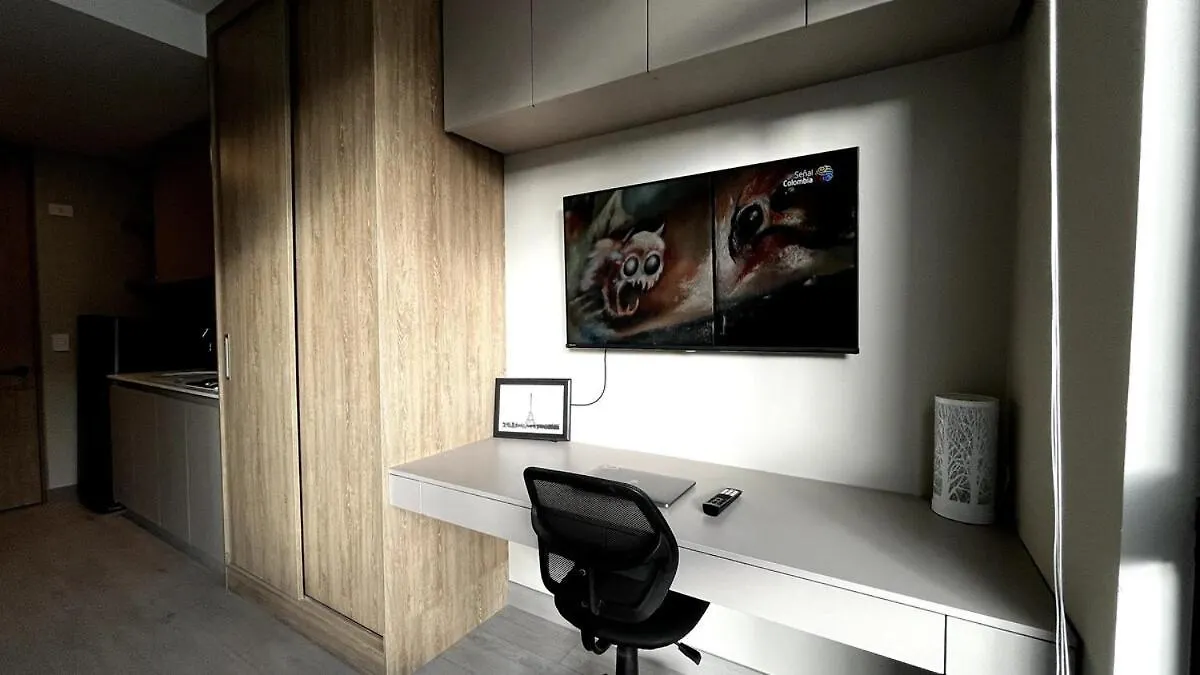 Apartaestudio En Bogota, Centro Las Nieves Colombia