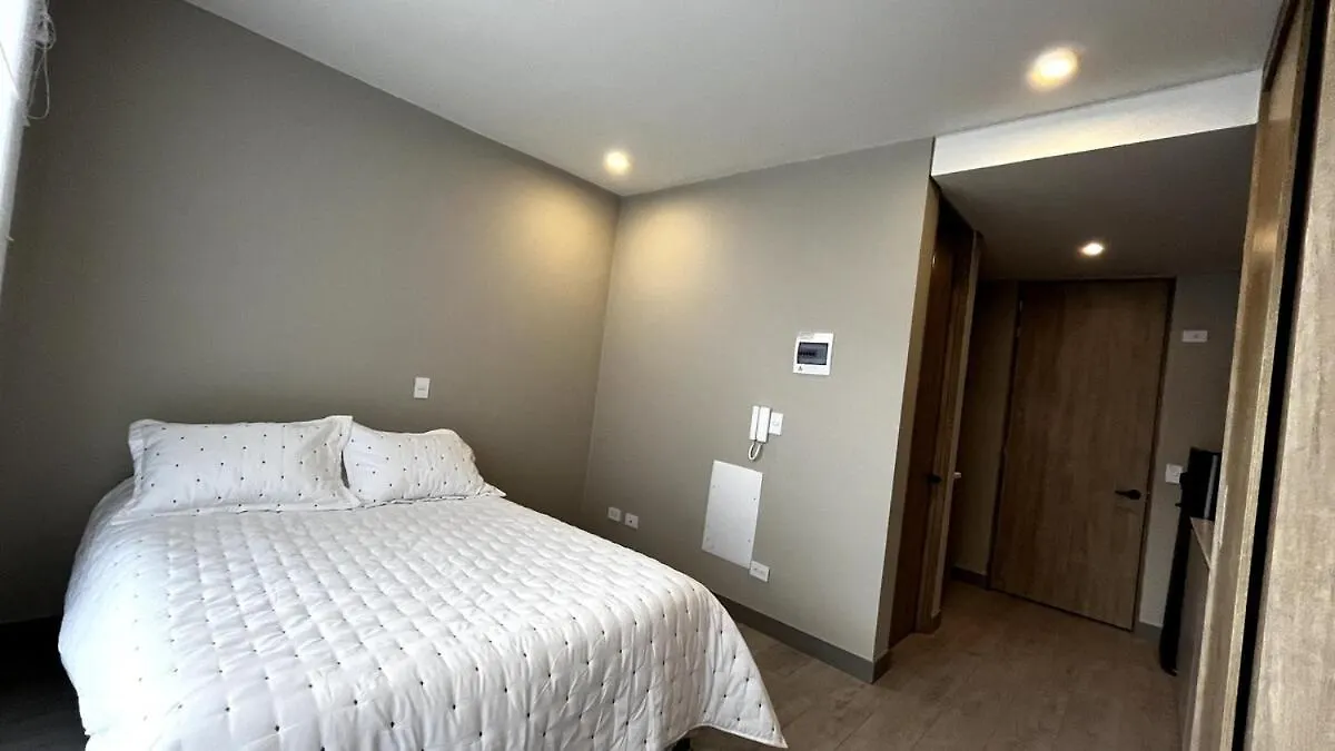 Apartment Apartaestudio En Bogota, Centro Las Nieves